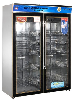 雙玻璃門消毒柜